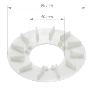 Variatoriaus plastikinė sparnuotė 4T 50cc