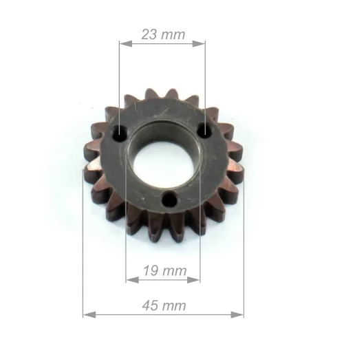 Dantratis jungiantis kojelę su variatoriumi GY6 4T 125cc