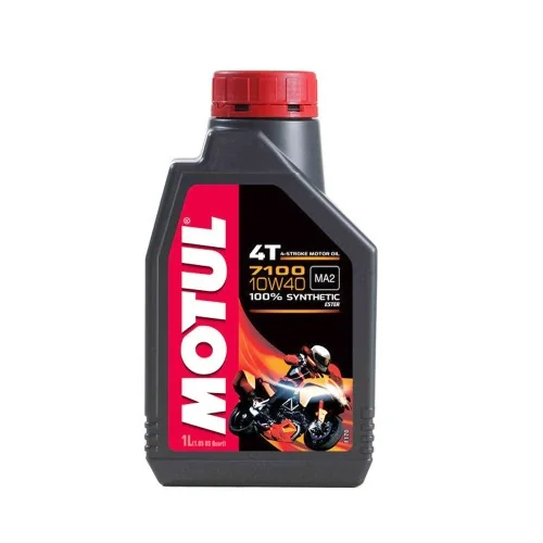 Alyva MOTUL 4T sintetinė 7100 10W-40 1Ltr