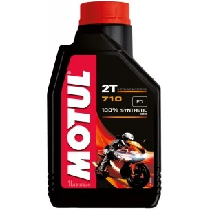 Alyva MOTUL 2T sintetinė 710 1Ltr