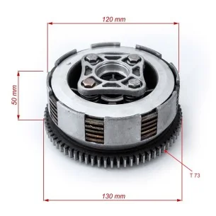 Sankaba 5 diskų 73T ATV150/200/250