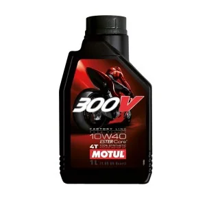 Alyva MOTUL 4T sintetinė 300V 10W-40 FL 1L