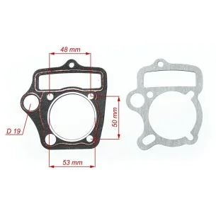 Variklio cilindro-galvos tarpinės ATV110/125 53mm