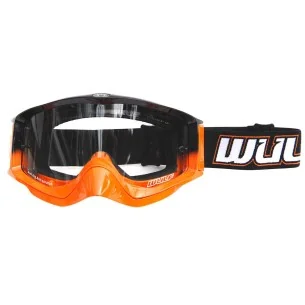 Motokrosiniai akiniai WULFSPORT SHADE oranžiniai