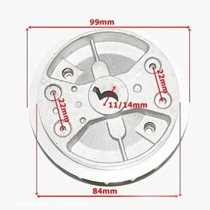 Mini bike smagratis su užkūrimo dantračiu B