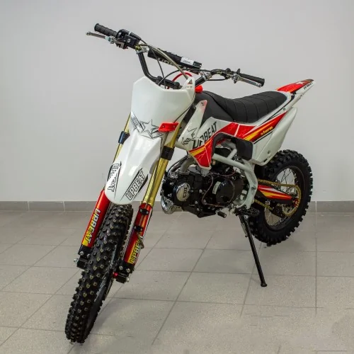 Motociklas krosinis ABT CRF110 125cc 14-17' raudon