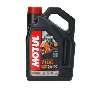 Alyva MOTUL 4T sintetinė 7100 10W-40 4Ltr