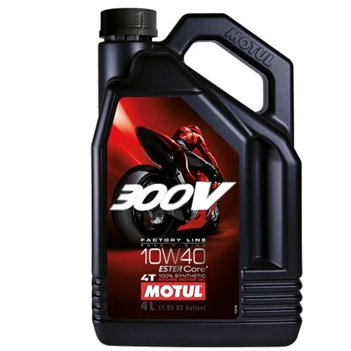 Alyva MOTUL 4T sintetinė 300V 10W-40 FL 4L