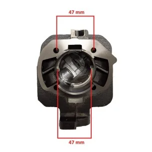 Cilindras su stūmokliu PEUGEOT LUDIX 80 47mm TW