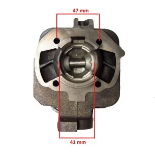 Cilindras su stūmokliu PEUGEOT LUDIX 50 40mm TW