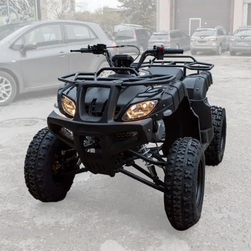 Keturratis ATV MDL 200AUG juodas