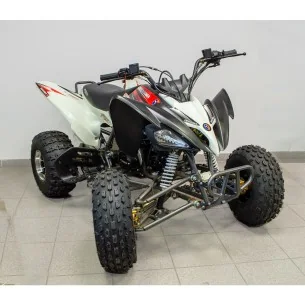 Keturratis 8' 125cc Mikilon Y45-125 PENTORA juoda