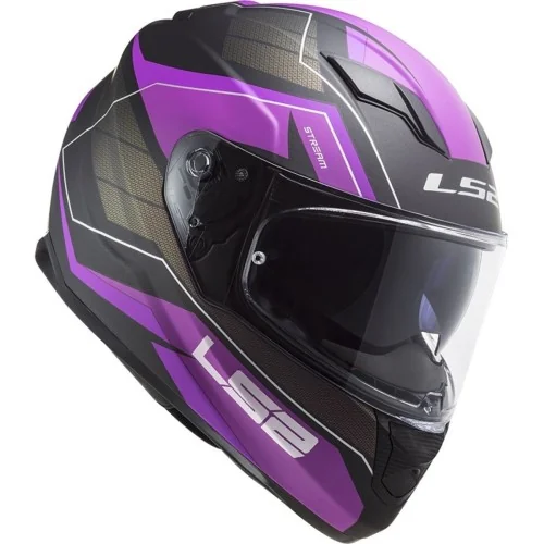 Šalmas LS2 STREAM EVO MERCURY TI PURPLE XL