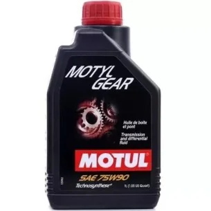 Alyva MOTUL pusiaus sintetinė MOTYLGEAR 75W-90 1L