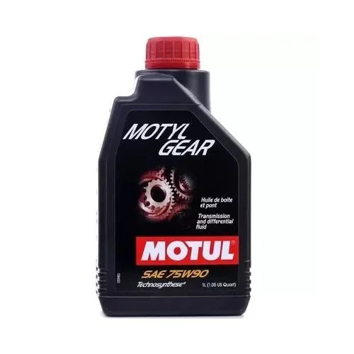 Alyva MOTUL pusiaus sintetinė MOTYLGEAR 75W-90 1L