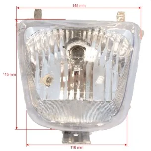 Priekinis žibintas HB ATV 50B