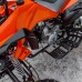 Keturratis 7' 125cc QWATV-02CQ oranžinis/juodas