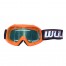 Motokrosiniai akiniai Wulfsport Abstract vaikiški (oranžiniai)