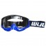 Motokrosiniai akiniai WULFSPORT SHADE mėlyni
