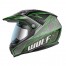 Helmet M/X WULFSPORT PRIMA X (žalias) S