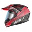 Helmet M/X WULFSPORT PRIMA X (raudonas) M