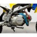 Motociklas Krosinis H58-125 (be starterio) (geltonas)