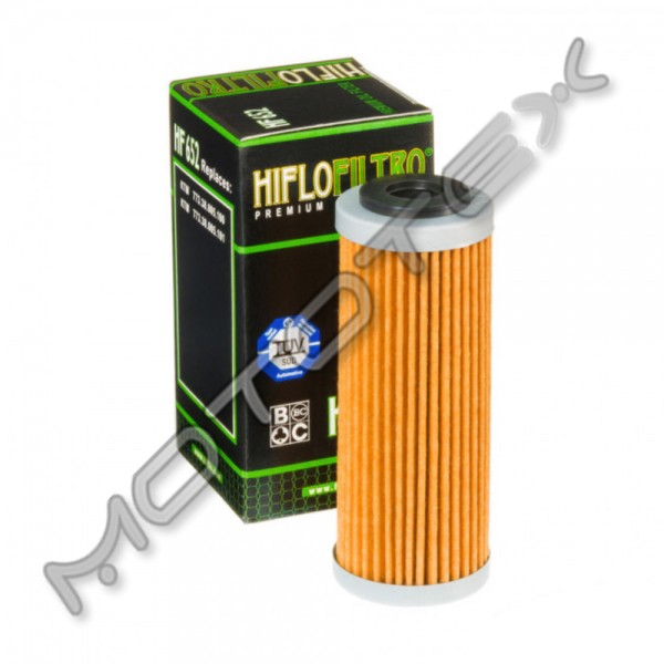 Alyvos filtras HIFLO HF652
